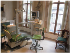Leicester Square Dental Clinic - Inside surgery
